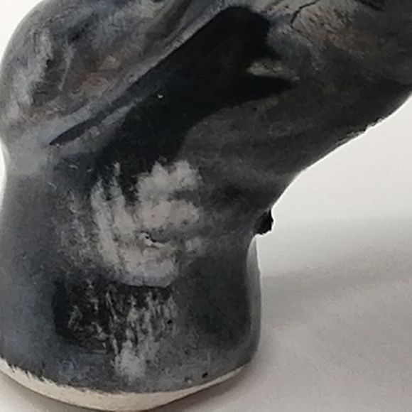 VTG Japan Lusterware Elephant Figurine - Picture 11 of 14